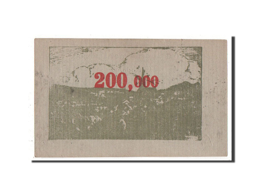 Banconote, Germania, Buchholz, 200 000 Mark, 1923, BB+