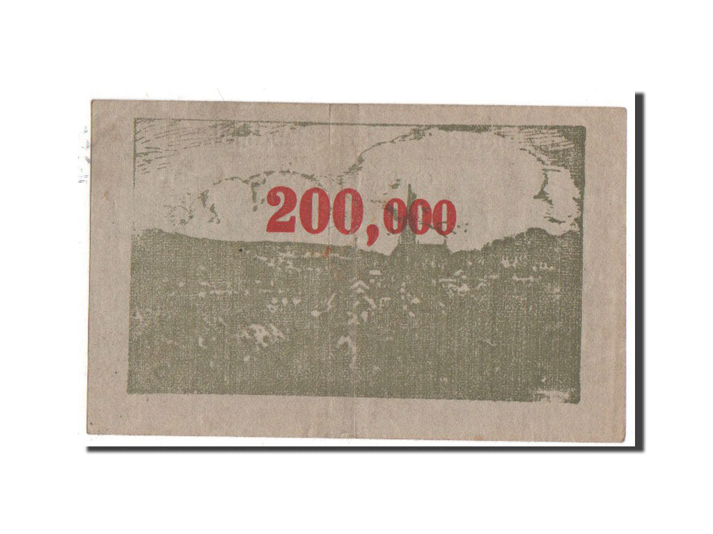 Banconote, Germania, Buchholz, 200 000 Mark, 1923, BB
