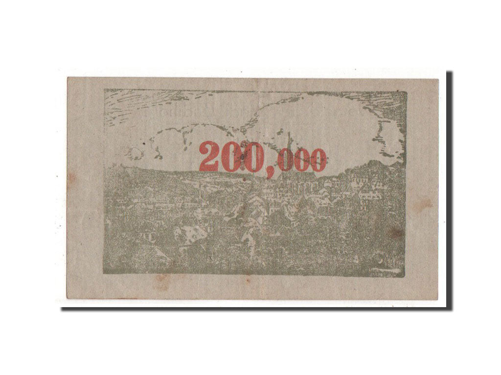 Banknote, Germany, Buchholz, 200 000 Mark, 1923, AU(50-53)