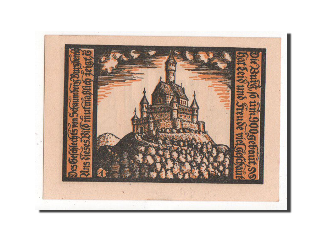 Banknote, Germany, Schaltau Thur, 50 Pfennig, 1921, UNC(63), Mehl:1171