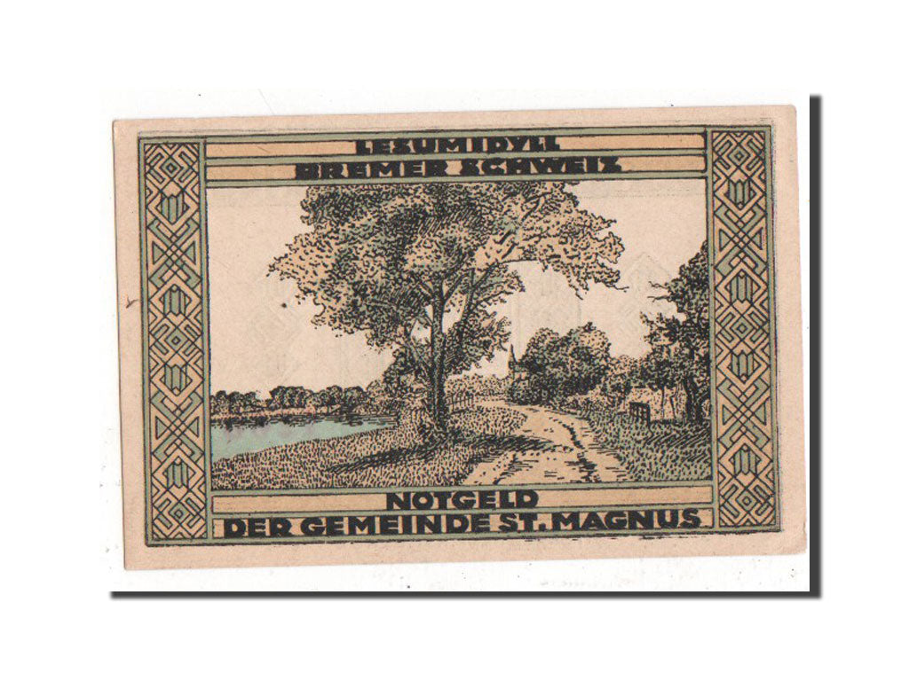 Banknote, Germany, Hannover, 75 Pfennig, 1921, AU(55-58), Mehl:1166.1