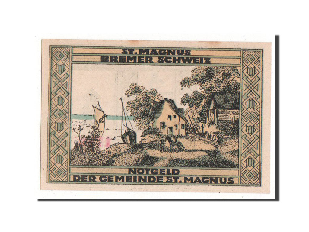 Banknote, Germany, Hannover, 50 Pfennig, 1921, AU(55-58), Mehl:1166.1