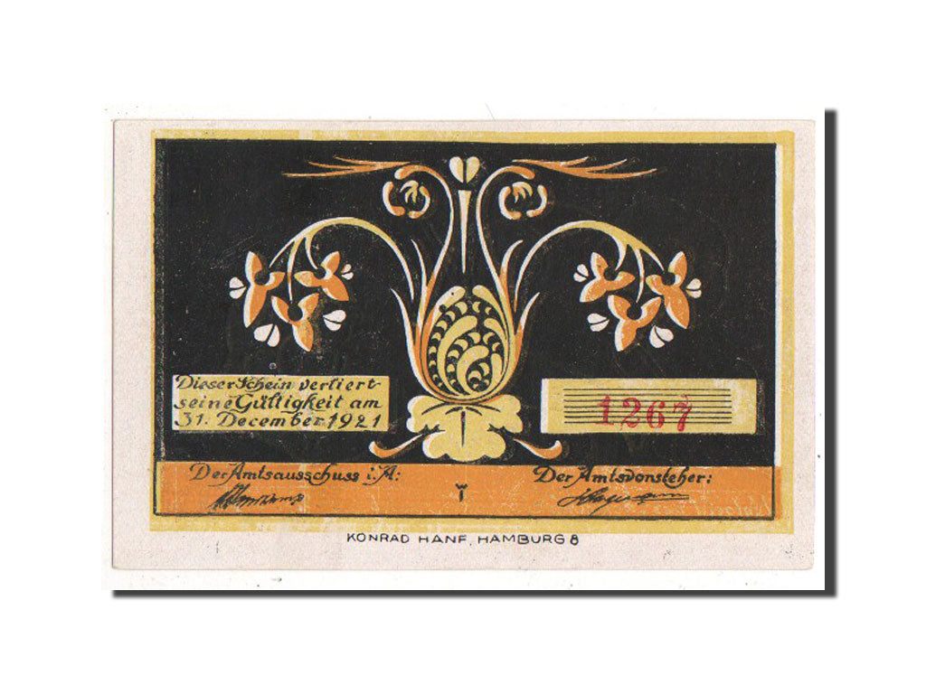 Banknote, Germany, Schleswig-Holstein, 60 Pfennig, 1921, UNC(63), Mehl:136.1