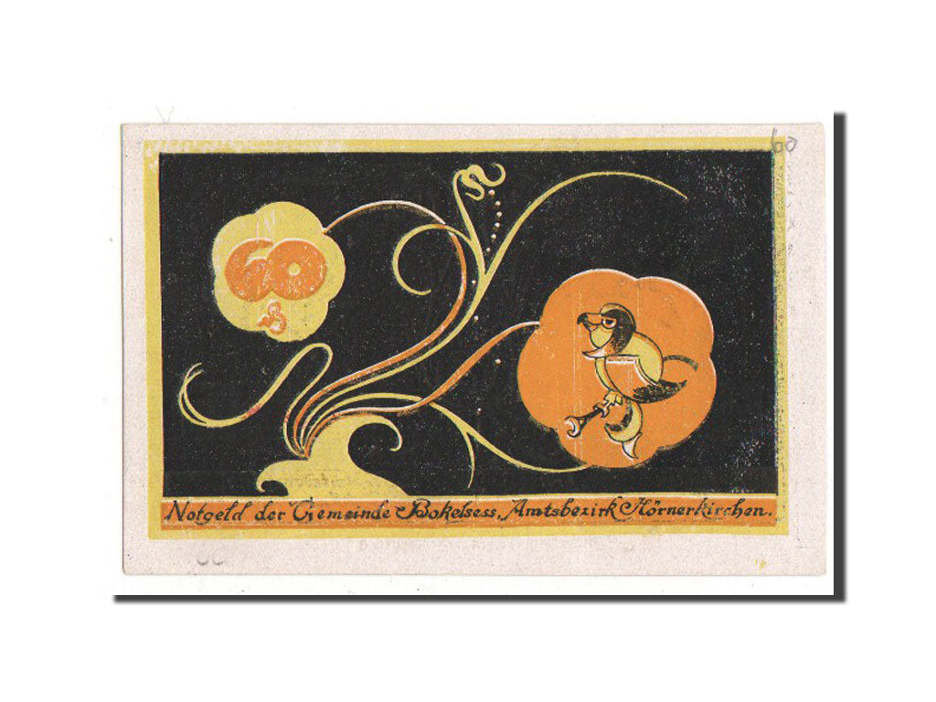 Banknote, Germany, Schleswig-Holstein, 60 Pfennig, 1921, UNC(63), Mehl:136.1