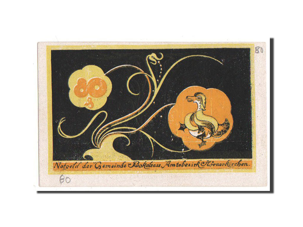 Banknote, Germany, Schleswig-Holstein, 80 Pfennig, 1921, UNC(63), Mehl:136.1