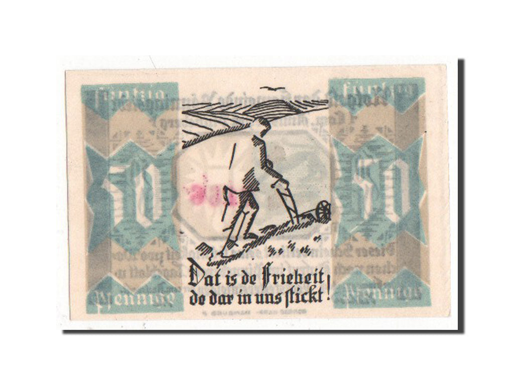 Banknote, Germany, Schleswig-Holstein, 50 Pfennig, 1921, UNC(63), Mehl:133.1a