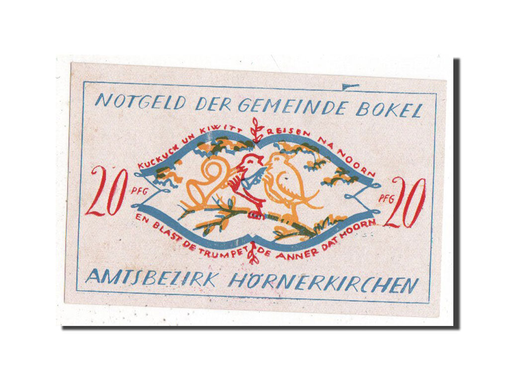 Banknote, Germany, Schleswig-Holstein, 20 Pfennig, 1921, UNC(63), Mehl:135.1a
