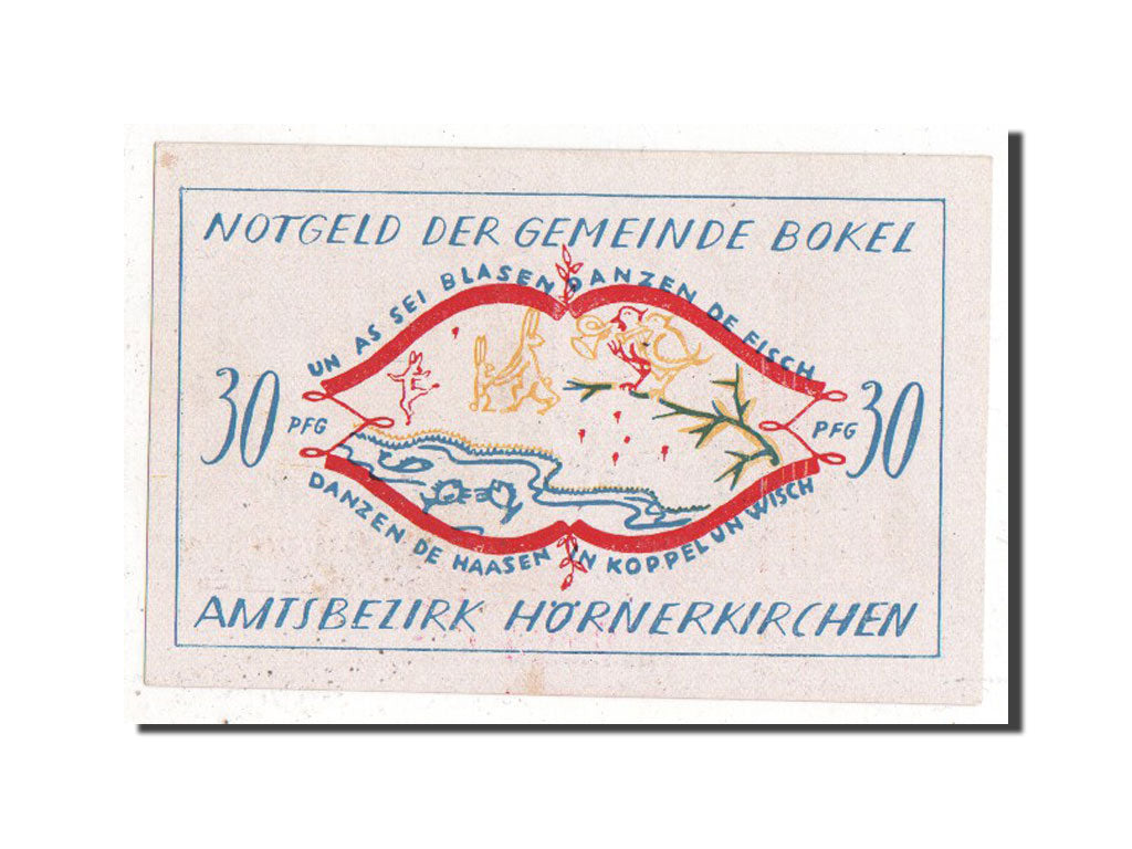 Banknote, Germany, Schleswig-Holstein, 30 Pfennig, 1921, UNC(63), Mehl:135.1a