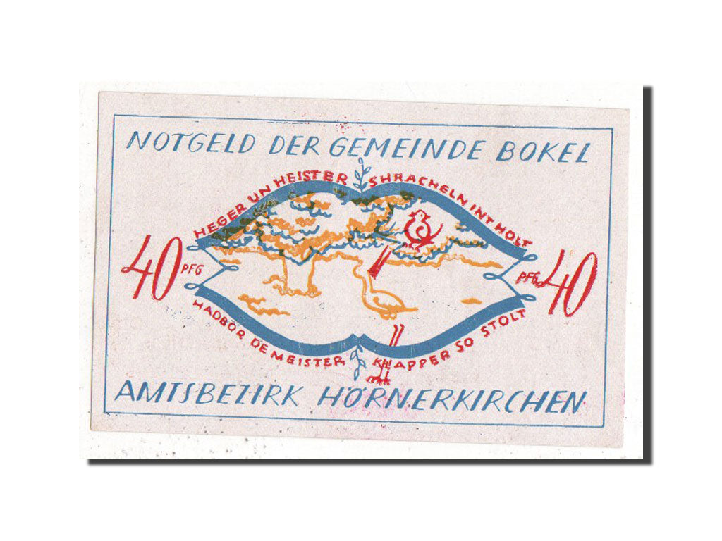 Banknote, Germany, Schleswig-Holstein, 40 Pfennig, 1921, UNC(63), Mehl:135.1a
