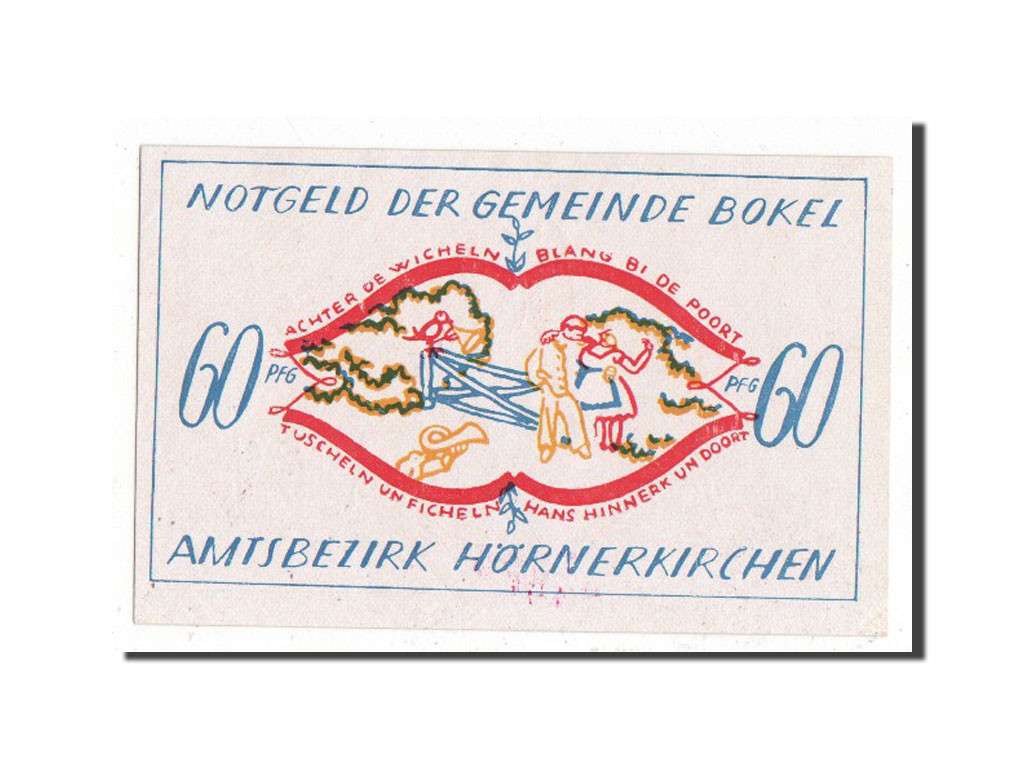 Banknote, Germany, Schleswig-Holstein, 60 Pfennig, 1921, UNC(63), Mehl:135.1a