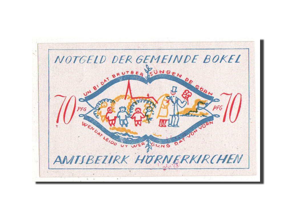 Banknote, Germany, Schleswig-Holstein, 70 Pfennig, 1921, UNC(63), Mehl:135.1a