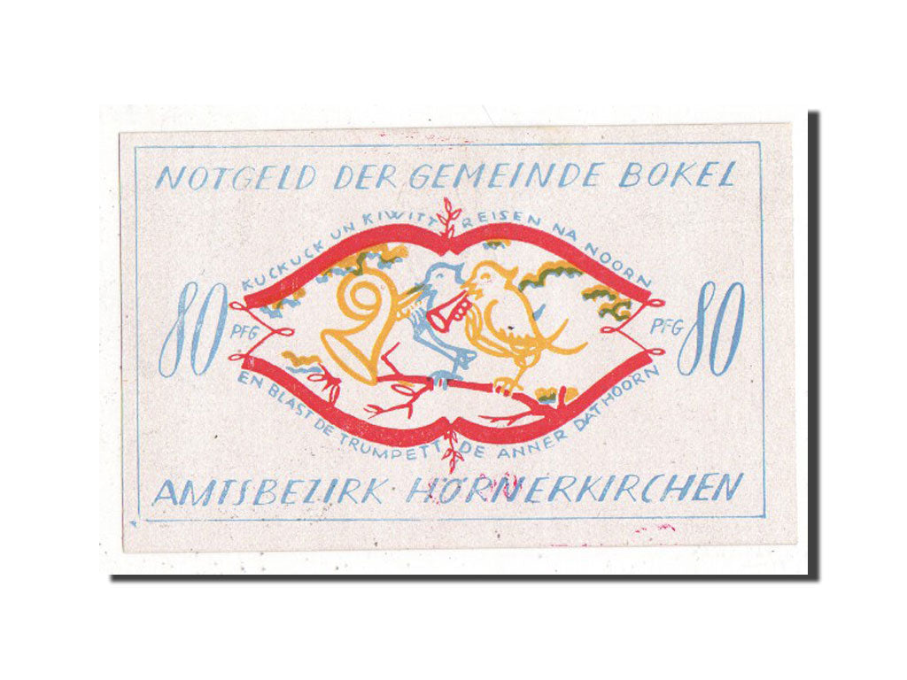 Banknote, Germany, Schleswig-Holstein, 80 Pfennig, 1921, UNC(63), Mehl:135.1a