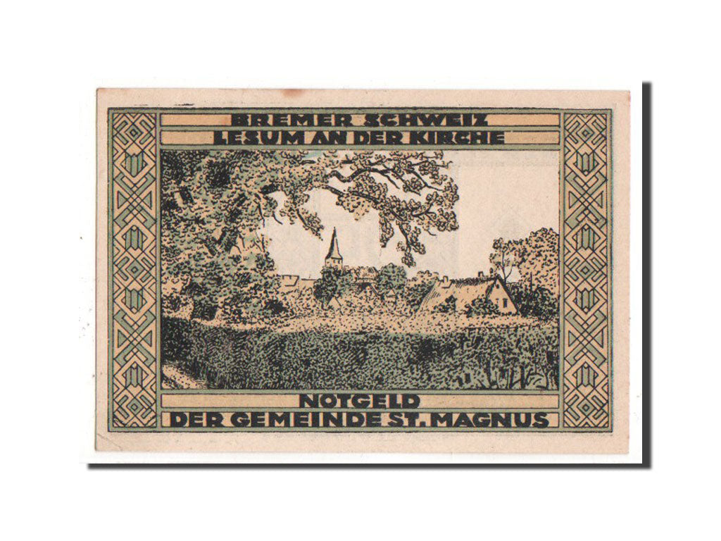 Banknote, Germany, Hannover, 25 Pfennig, 1921, AU(55-58), Mehl:1166.1