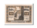 Banknote, Germany, Sangerhausen, 10 Pfennig, 1921, UNC(63), Mehl:1163.1a