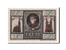 Billet, Allemagne, Breslau Evangelisch Kirchlicher, 25 Pfennig, 1921, SUP