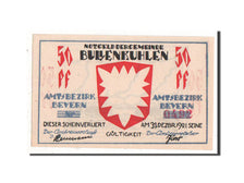 Banknote, Germany, Bullenkuhlen, 50 Pfennig, 1921, UNC(63), Mehl:206.2a