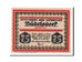 Geldschein, Deutschland, Budelsdorf Gemeinde, 75 Pfennig, 1921, VZ, Mehl:200.1
