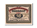 Banknote, Germany, Budelsdorf Gemeinde, 50 Pfennig, 1921, AU(55-58), Mehl:200.1