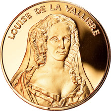 Francia, medaglia, Louise de la Valliere, La France du Roi Soleil, SPL, Vermeil