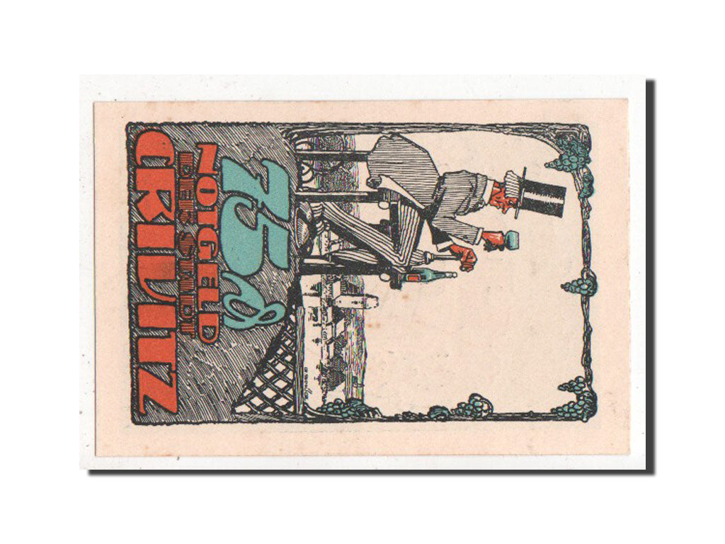 Billet, Allemagne, Mecklenburg-Schwerin, 75 Pfennig, 1922, SUP, Mehl:247.1