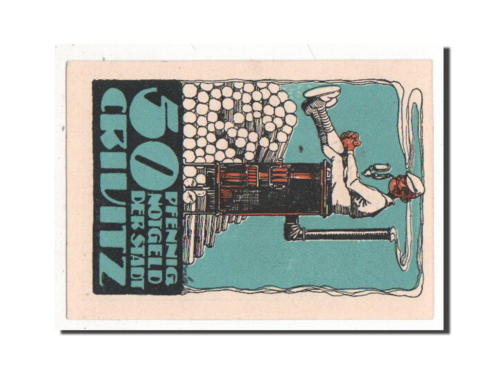 Banknote, Germany, Mecklenburg-Schwerin, 50 Pfennig, 1922, AU(55-58), Mehl:247.1