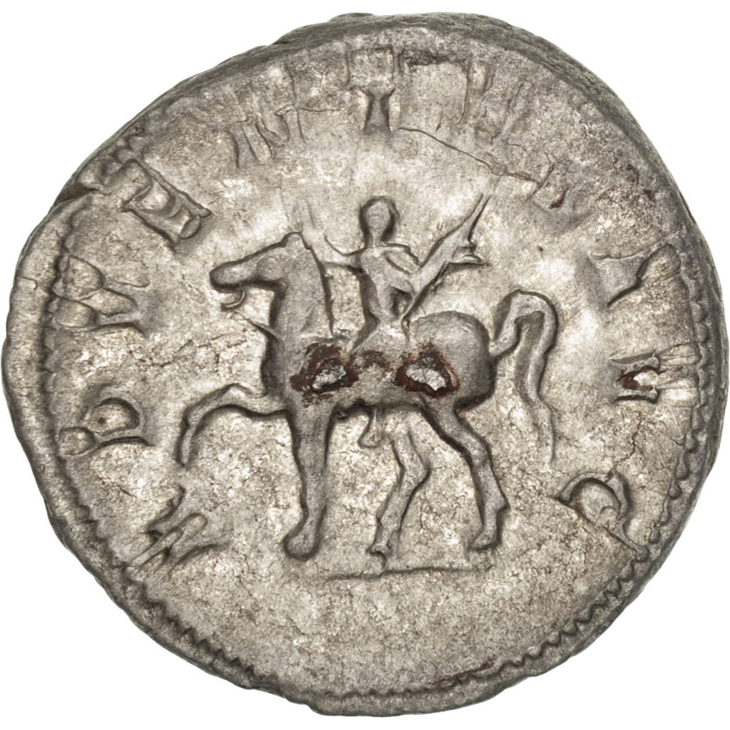 Moneta, Trajan Decius, Antoninianus, Rome, AU(50-53), Bilon, RIC:11b