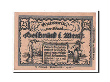 Banknote, Germany, Delbruck, 25 Pfennig, 1921, AU(55-58), Mehl:261.1