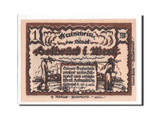 Banknote, Germany, Delbruck, 1 Mark, 1921, AU(55-58), Mehl:261.1