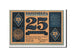 Banconote, Germania, Dahlenburg, 25 Pfennig, 1921, SPL-, Mehl:251.1