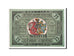 Banknote, Germany, Canth Stadt, 75 Pfennig, AU(55-58), Mehl:220.2