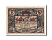 Banknote, Germany, Calbe a.d. Saale Stadt, 50 Pfennig, 1917, AU(55-58)