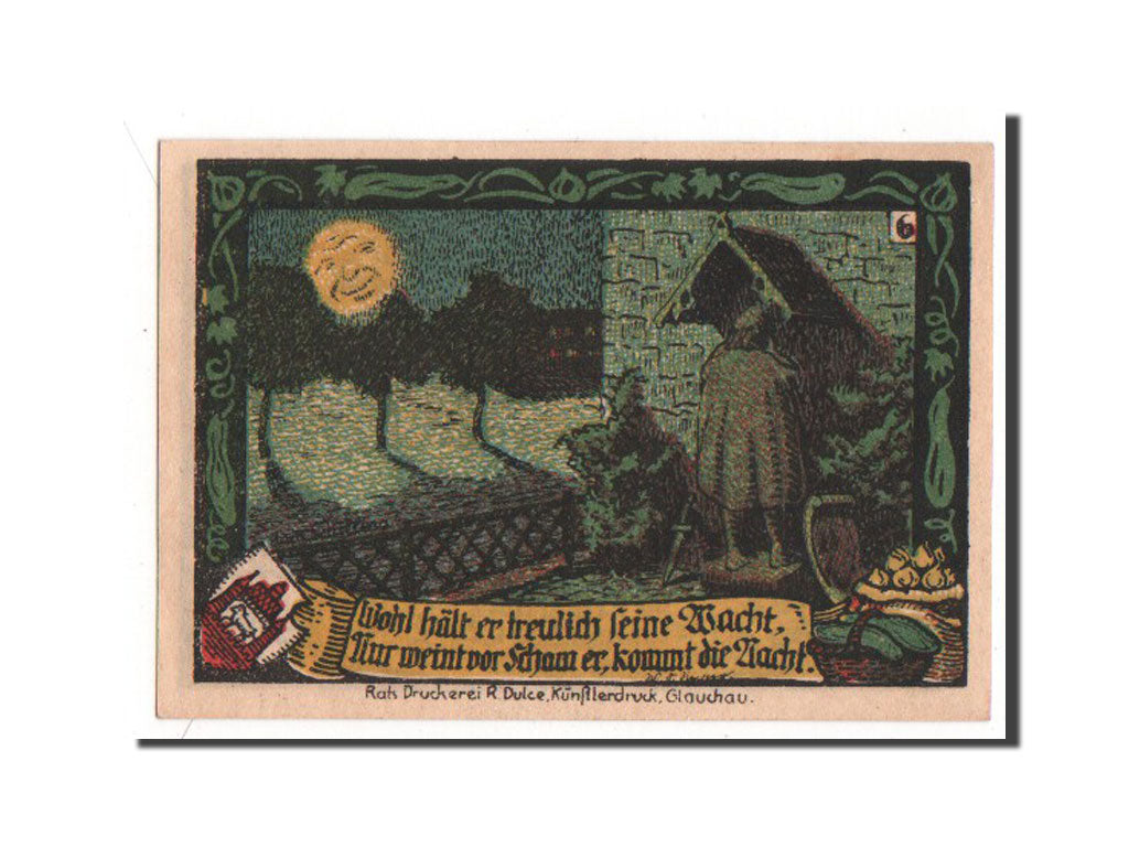 Banknote, Germany, Calbe a.d. Saale Stadt, 50 Pfennig, 1917, AU(55-58)