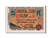 Banknote, Germany, Calbe a.d. Saale Stadt, 25 Pfennig, UNC(63), Mehl:213.1