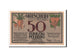 Banknote, Germany, Derenburg Stadt, 50 Pfennig, 1920, AU(55-58), Mehl:263.1