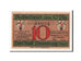 Banknote, Germany, Derenburg Stadt, 10 Pfennig, 1920, UNC(60-62), Mehl:263.1