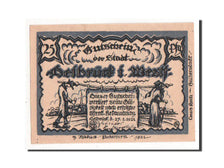 Banknote, Germany, Delbruck, 25 Pfennig, 1921, AU(55-58), Mehl:261.1