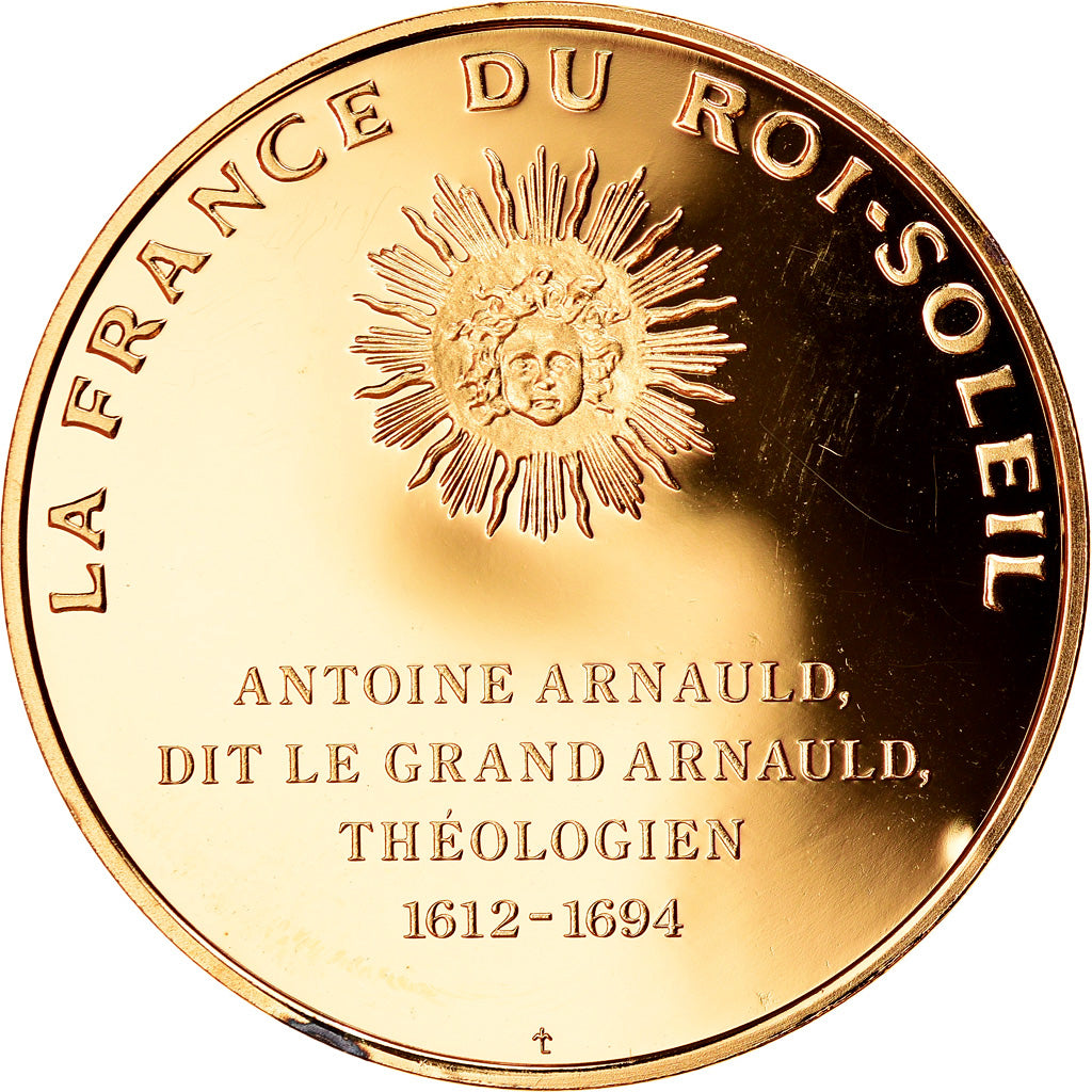 Francia, medaglia, Antoine Arnauld, La France du Roi Soleil, SPL, Vermeil