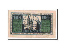 Banknote, Germany, Eisenberg Stadt, 10 Pfennig, AU(55-58), Mehl:322.1a
