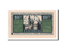 Banknote, Germany, Eisenberg Stadt, 10 Pfennig, AU(55-58), Mehl:322.1a