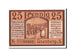 Banknote, Germany, Eisenberg Stadt, 25 Pfennig, 1921, AU(55-58), Mehl:322.5a