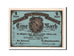 Banknote, Germany, Westfalen, 1 Mark, 1921, AU(55-58), Mehl:314.1a