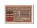 Banknote, Germany, Ehrenbreitstein Stadt, 75 Pfennig, 1921, AU(55-58)