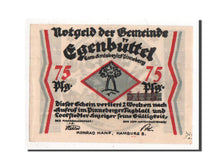 Banknote, Germany, Egenbuttel, 75 Pfennig, AU(55-58), Mehl:308.1