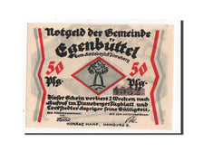 Banknote, Germany, Egenbuttel, 50 Pfennig, AU(55-58), Mehl:308.1
