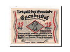Banknote, Germany, Egenbuttel, 25 Pfennig, AU(55-58), Mehl:308.1