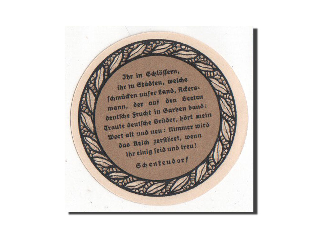 Banknote, Germany, Eckartsberga Thur. Stadt, 25 Pfennig, 1921, AU(55-58)