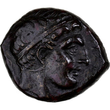 Sycylia, Agathocles of Syracuse, Litra, 317-289 BC, Syracuse, Brązowy