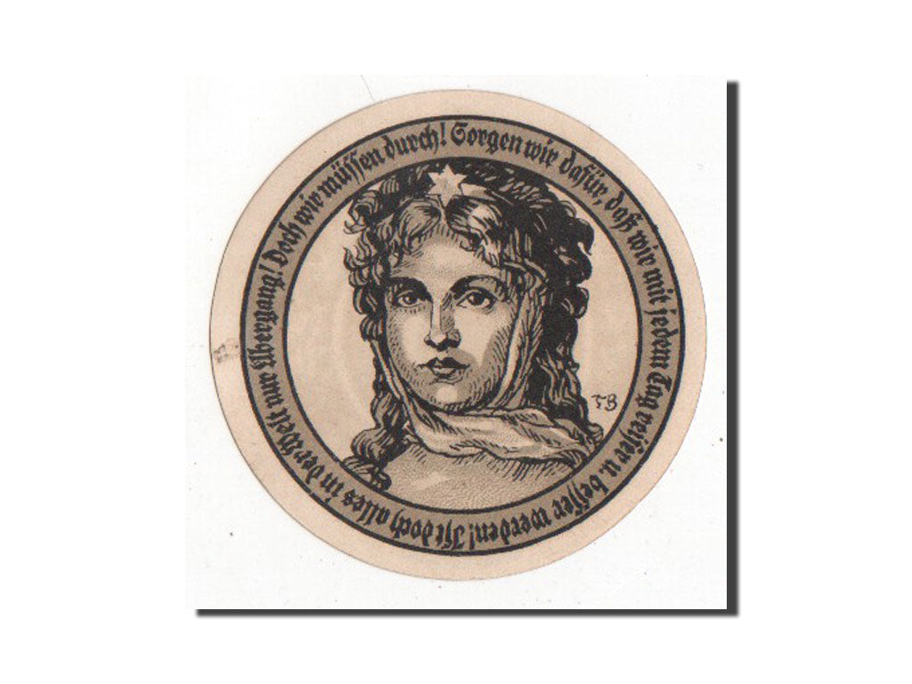 Banknote, Germany, Eckartsberga Thur. Stadt, 75 Pfennig, 1921, AU(55-58)