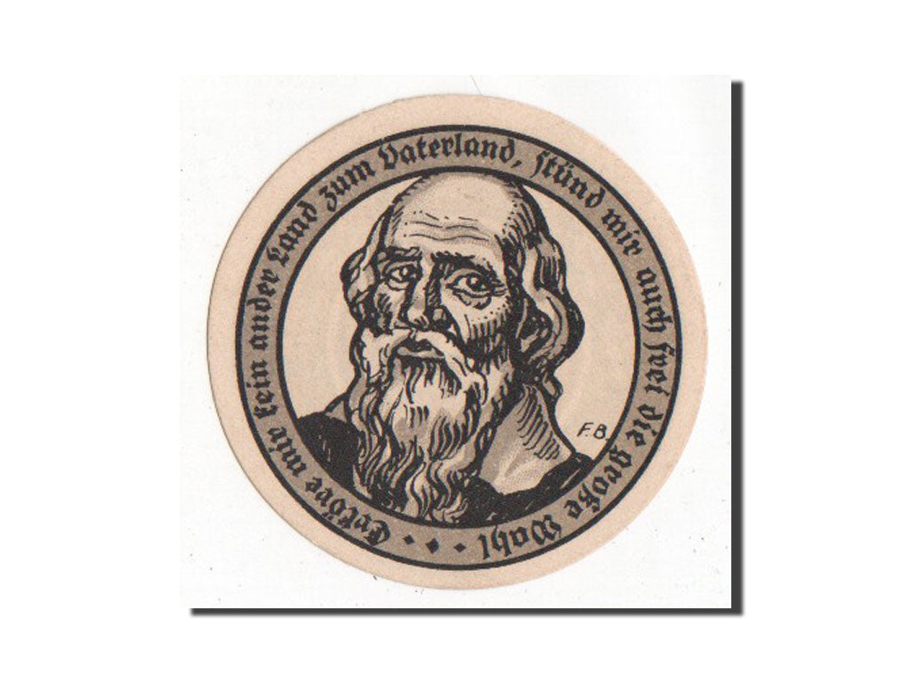 Banknote, Germany, Eckartsberga Thur. Stadt, 50 Pfennig, 1921, AU(55-58)