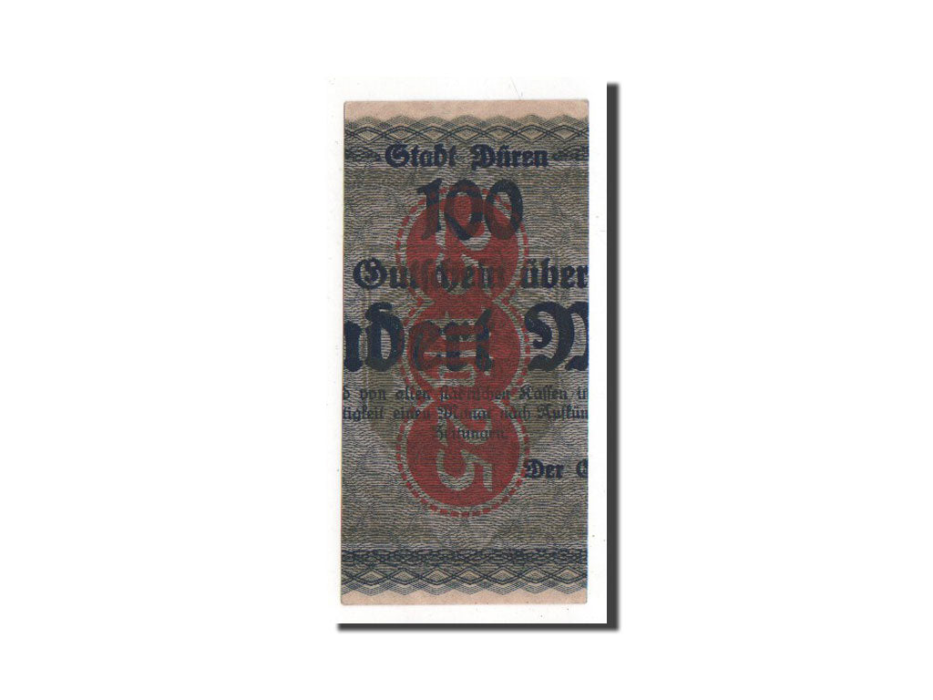 Banknote, Germany, Duren Stadt, 25 Pfennig, 1921, AU(55-58), Mehl:299.1b